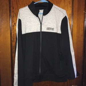 Men’s zip collar jacket